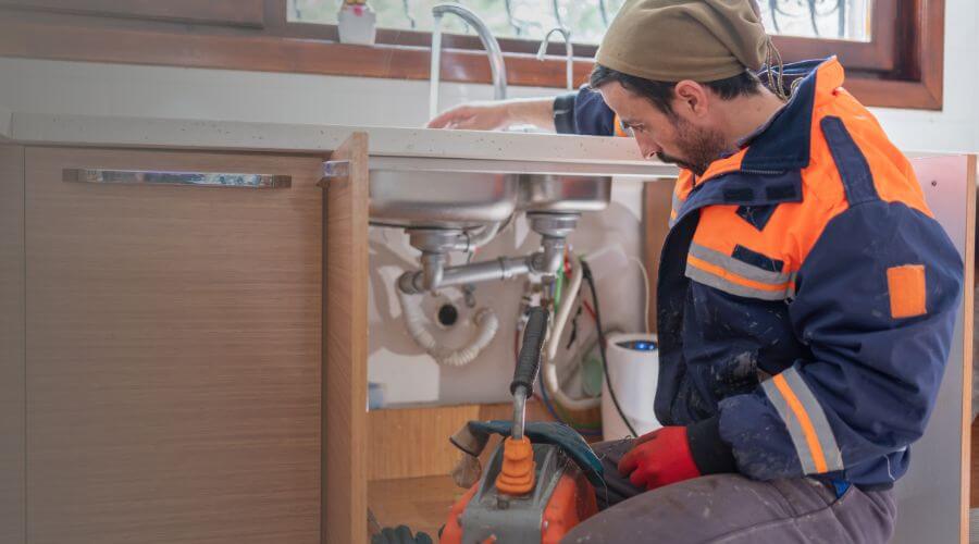 Local tankless water heater installation in Clarendon Hills, IL